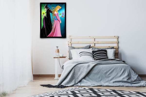 Sleeping Beauty Signed Poster with COA