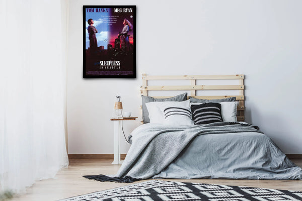 Sleepless in Seattle Signed Poster with COA