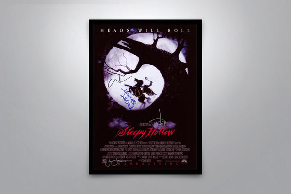 Sleepy Hollow Signed Poster with COA