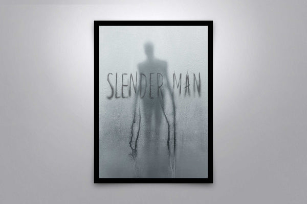 Slender Man Signed Poster with COA
