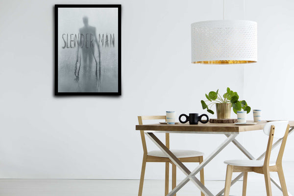 Slender Man Signed Poster with COA