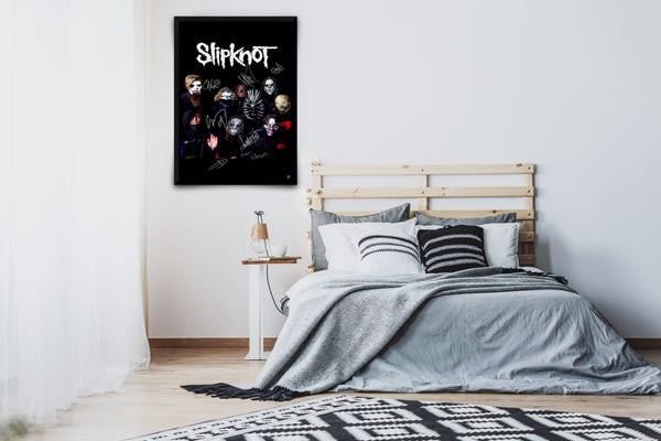Slipknot Signed Poster with COA