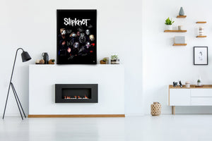 Slipknot Signed Poster with COA