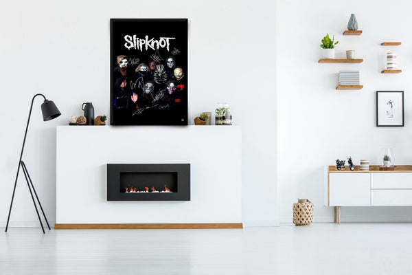 Slipknot Signed Poster with COA