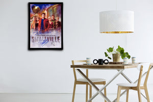 Smallville Signed Poster with COA