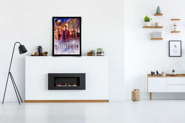 Smallville Signed Poster with COA