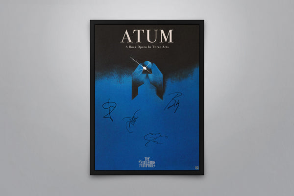 The Smashing Pumpkins: Atum - Signed Poster + COA