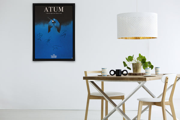 The Smashing Pumpkins: Atum - Signed Poster + COA