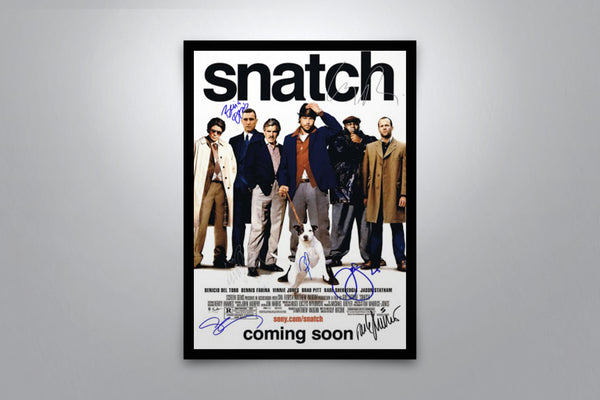 Snatch Signed Poster with COA