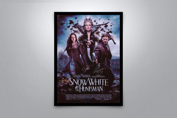 Snow White and the Huntsman Signed Poster with COA
