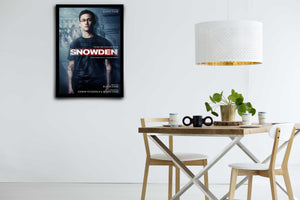 Snowden Signed Poster with COA