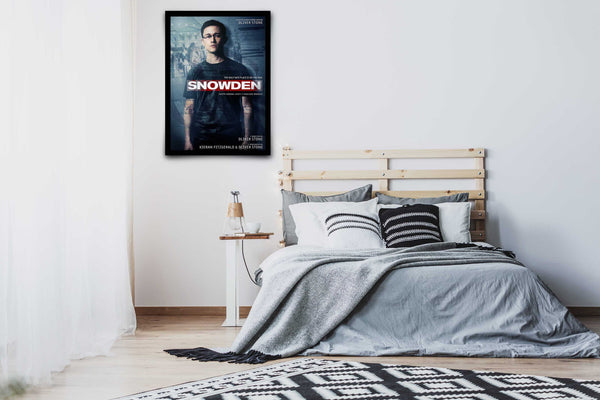 Snowden Signed Poster with COA
