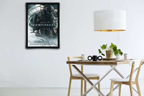Snowpiercer Signed Poster with COA