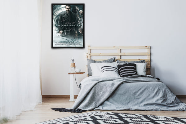 Snowpiercer Signed Poster with COA