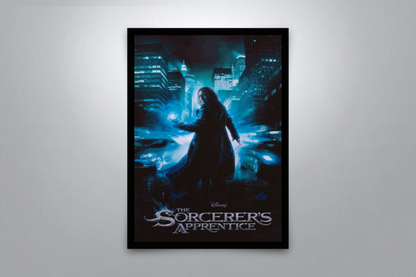 The Sorcerer's Apprentice Signed Poster with COA