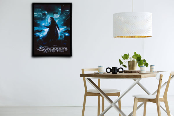 The Sorcerer's Apprentice Signed Poster with COA
