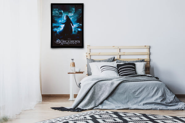 The Sorcerer's Apprentice Signed Poster with COA