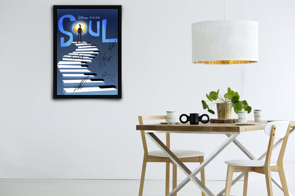 Soul Signed Poster with COA