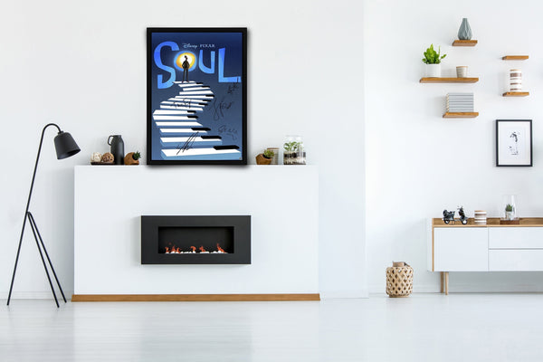 Soul Signed Poster with COA