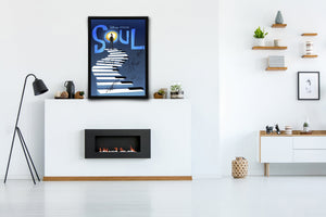 Soul Signed Poster with COA