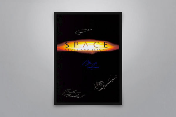 Space: Above And Beyond Signed Poster with COA