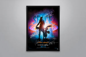 Space Jam: A New Legacy Signed Poster with COA