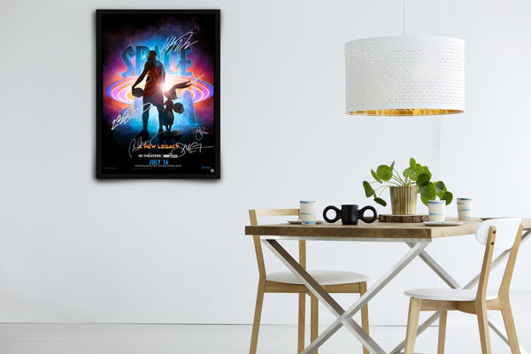 Space Jam: A New Legacy Signed Poster with COA