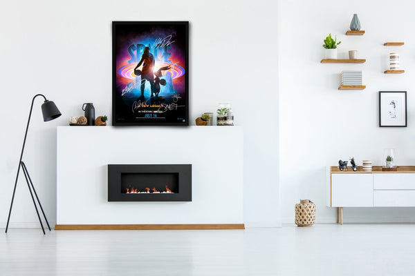 Space Jam: A New Legacy Signed Poster with COA