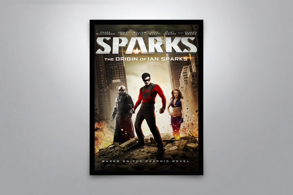 Sparks Signed Poster with COA