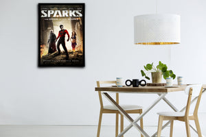 Sparks Signed Poster with COA