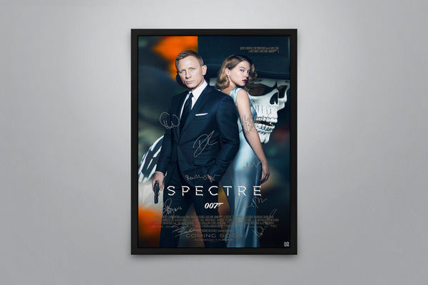 Spectre - Signed Poster + COA