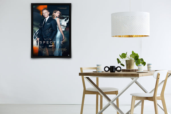 Spectre - Signed Poster + COA