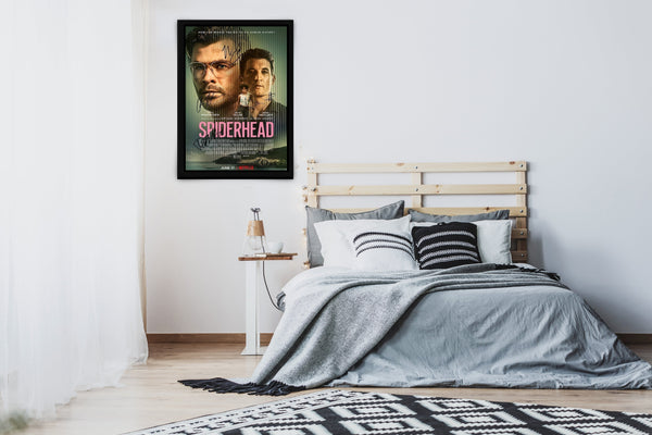 Spiderhead Signed Poster with COA