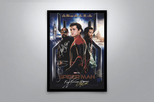 Spider-Man: Far From Home Signed Poster with COA