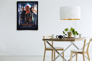 Spider-Man: Far From Home Signed Poster with COA