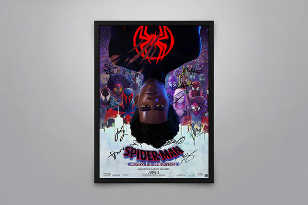 Spider-Man: Across the Spider-Verse - Signed Poster + COA