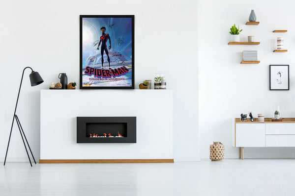 Spider-Man: Across the Spider-Verse - Signed Poster + COA