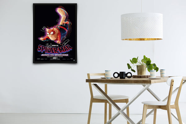 Spider-Man: Across the Spider-Verse - Signed Poster + COA