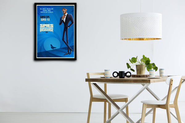 Spies in Disguise - Signed Poster + COA