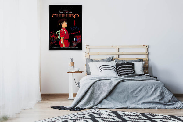 Spirited Away Signed Poster with COA