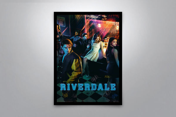 Riverdale - Signed Poster + COA