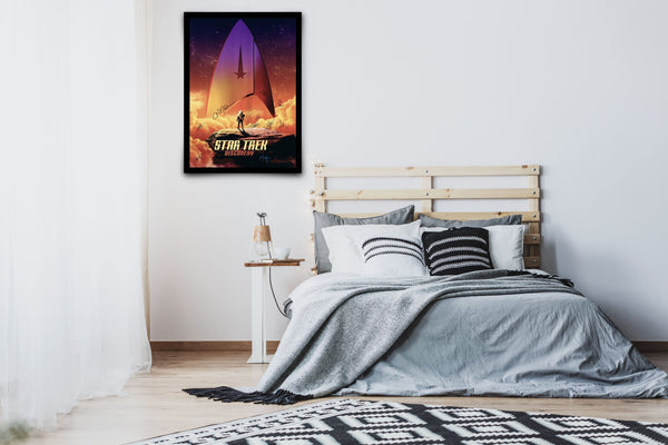 Star Trek Discovery Signed Poster with COA
