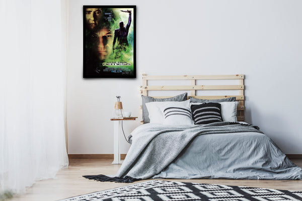 Star Trek Nemesis Signed Poster with COA