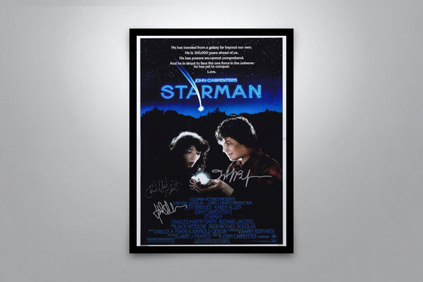 Starman Signed Poster with COA
