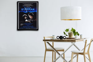 Starman Signed Poster with COA
