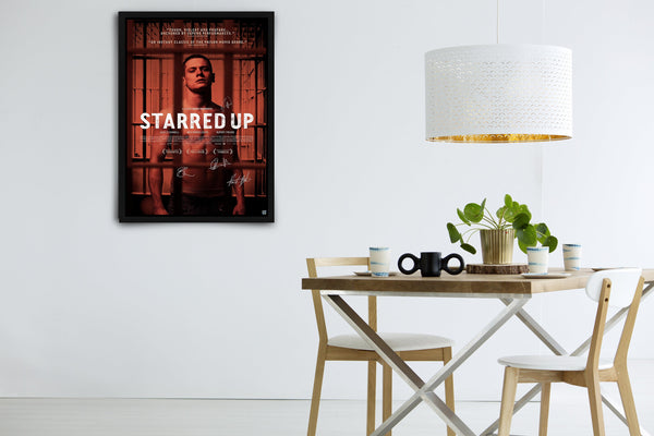 Starred Up Signed Poster with COA