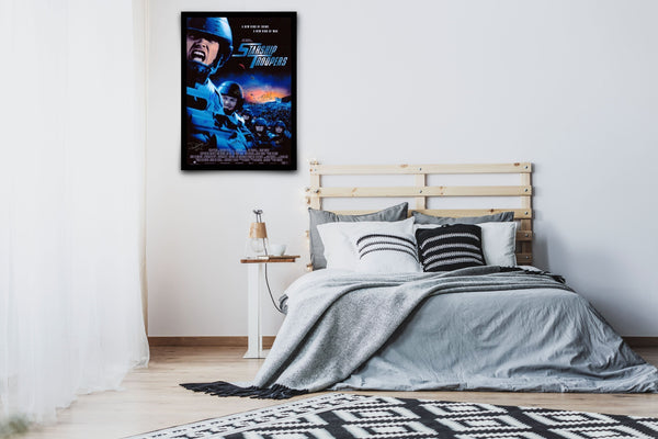 Starship Troopers Signed Poster with COA