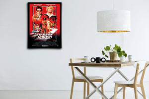 Starsky & Hutch Signed Poster with COA