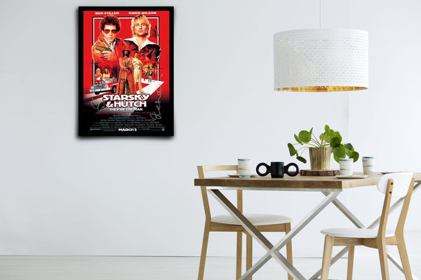 Starsky & Hutch Signed Poster with COA