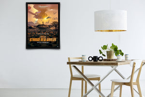 Star Trek: Strange New Worlds Signed Poster with COA